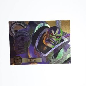 1995 Flair Marvel Annual power blast